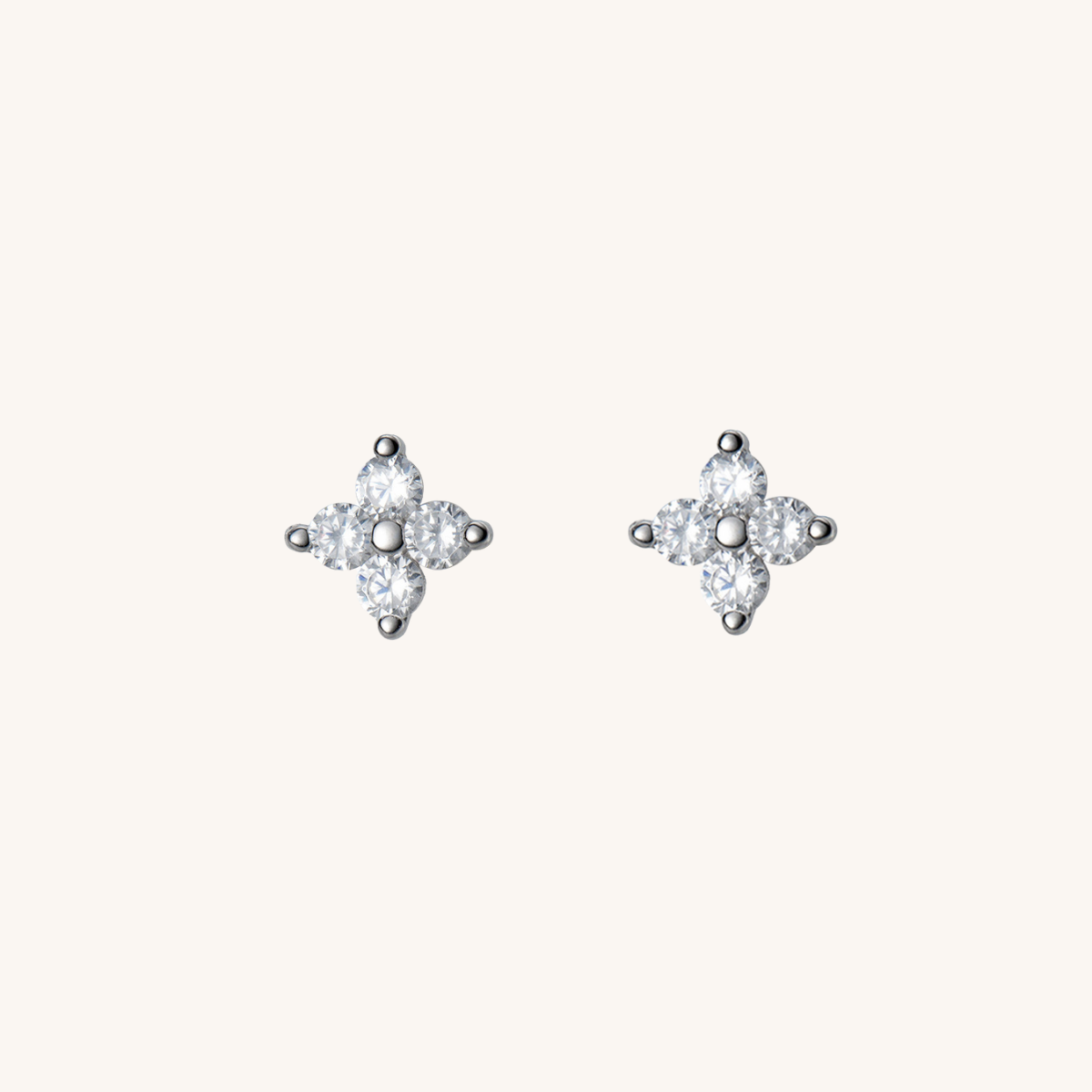 Tiny Flower Studs