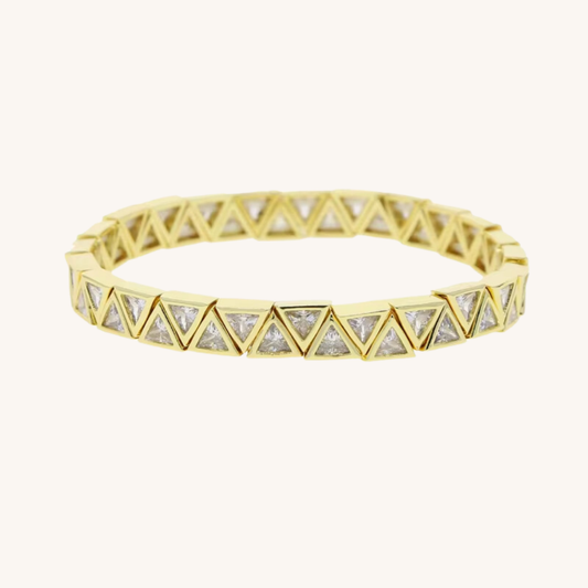 Cleo Diamonds & Gold Bracelet