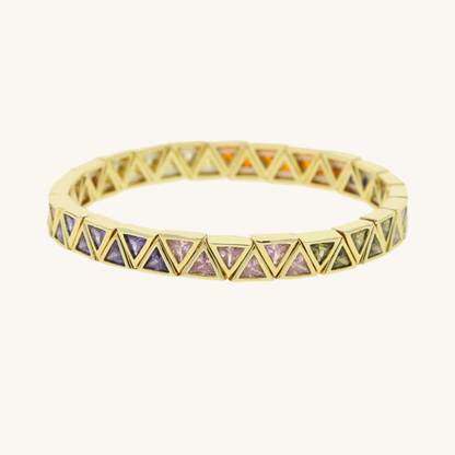 Cleo Rainbow Bracelet