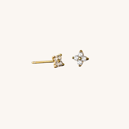 Tiny Flower Studs