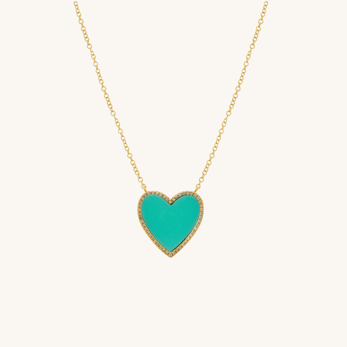 Amour de Soi Pave Necklace