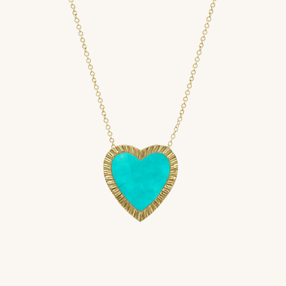 Amour de Soi Fluted Necklace