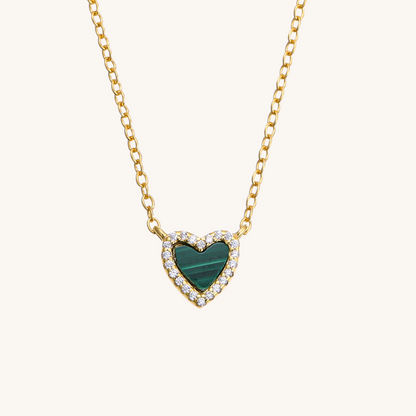 Mini Amour de Soi Pave Necklace