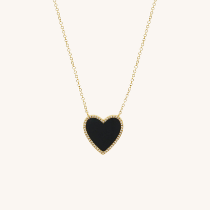 Amour de Soi Pave Necklace