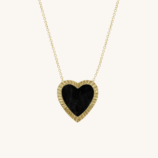 Amour de Soi Fluted Necklace