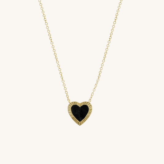 Mini Amour de Soi Fluted Necklace