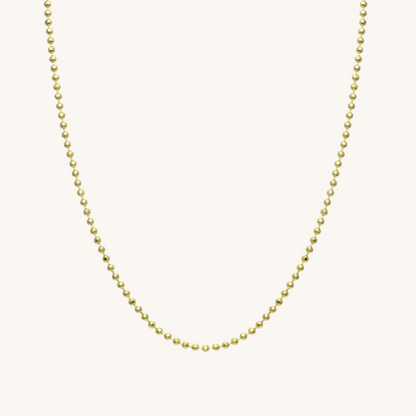 Mini Ball Chain Necklace