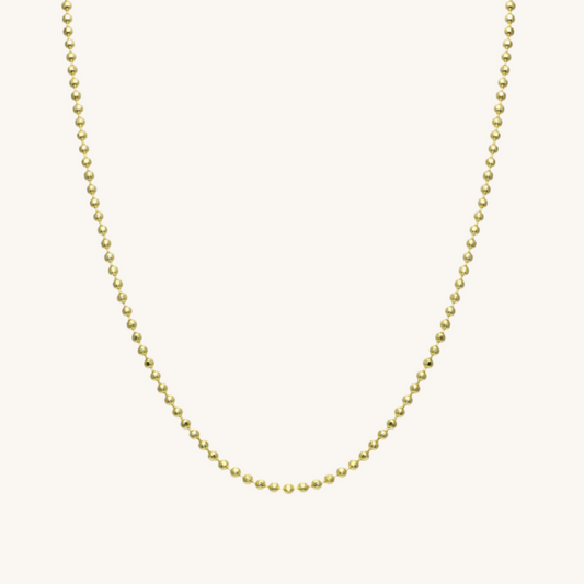 Mini Ball Chain Necklace