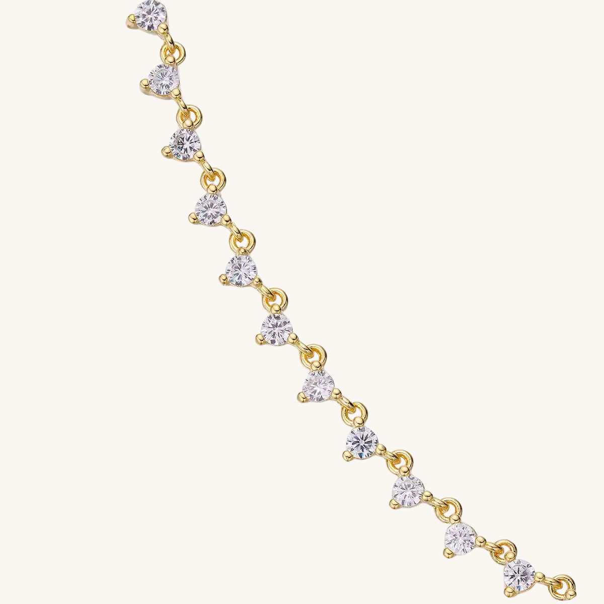 Cleo Diamonds & Gold Necklace