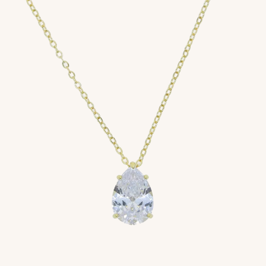 Diamond Drop Necklace