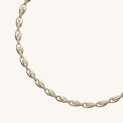 Morning Mojo Pave Choker