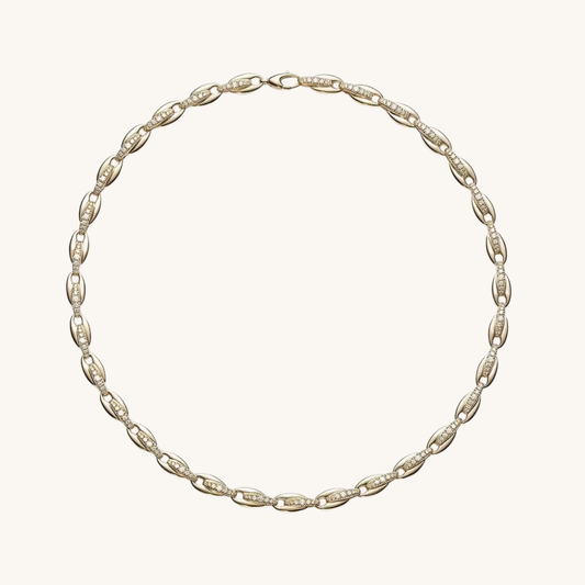 Morning Mojo Pave Choker