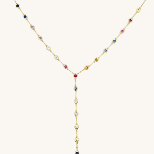 Rainbow Nova Lariat