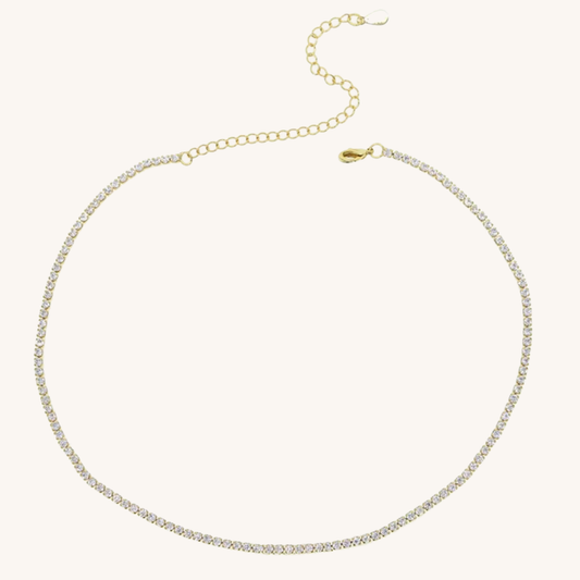 Classic Thin Mykonos Tennis Choker